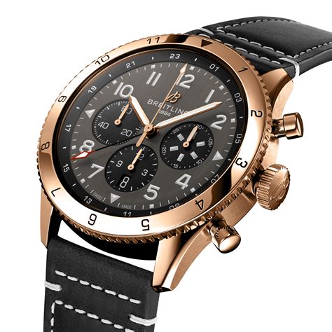 breitling av|breitling avi chronograph.